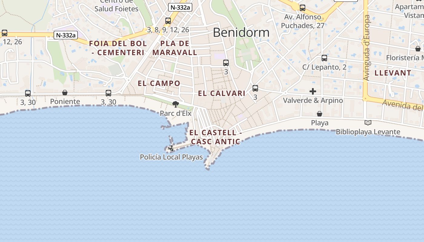 map